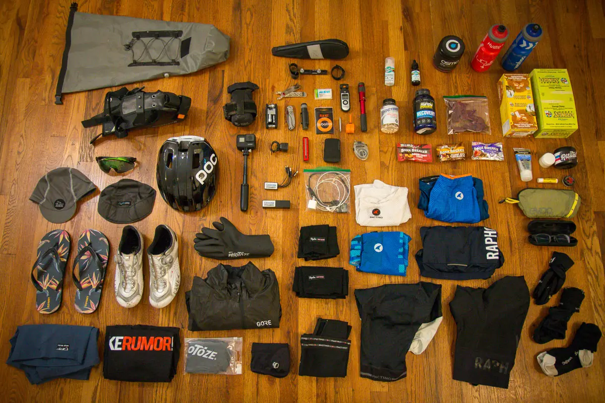 The Ultimate Packing List for a Cycling Adventure in Southeast Asia