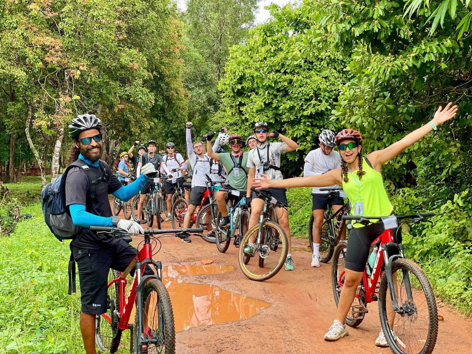 Angkor to Saigon Cambodia Cycling