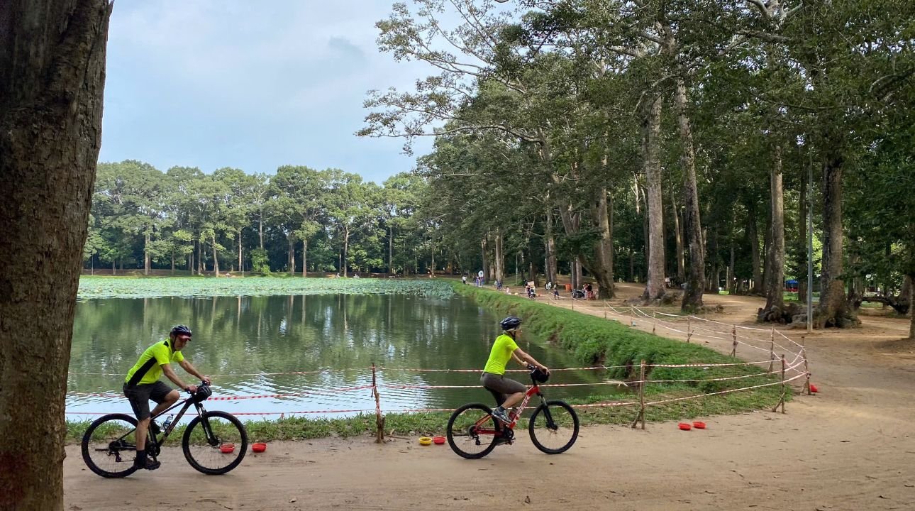 Angkor to Sihanouk Ville Cambodia Cycling