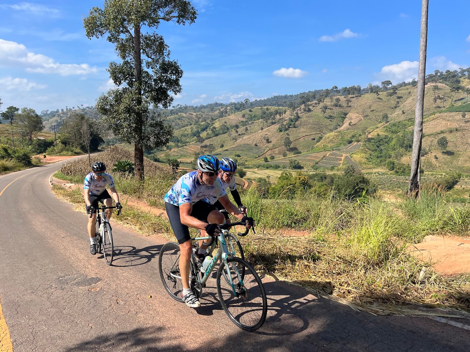 Bangkok to Chiang Rai Thailand Cycling