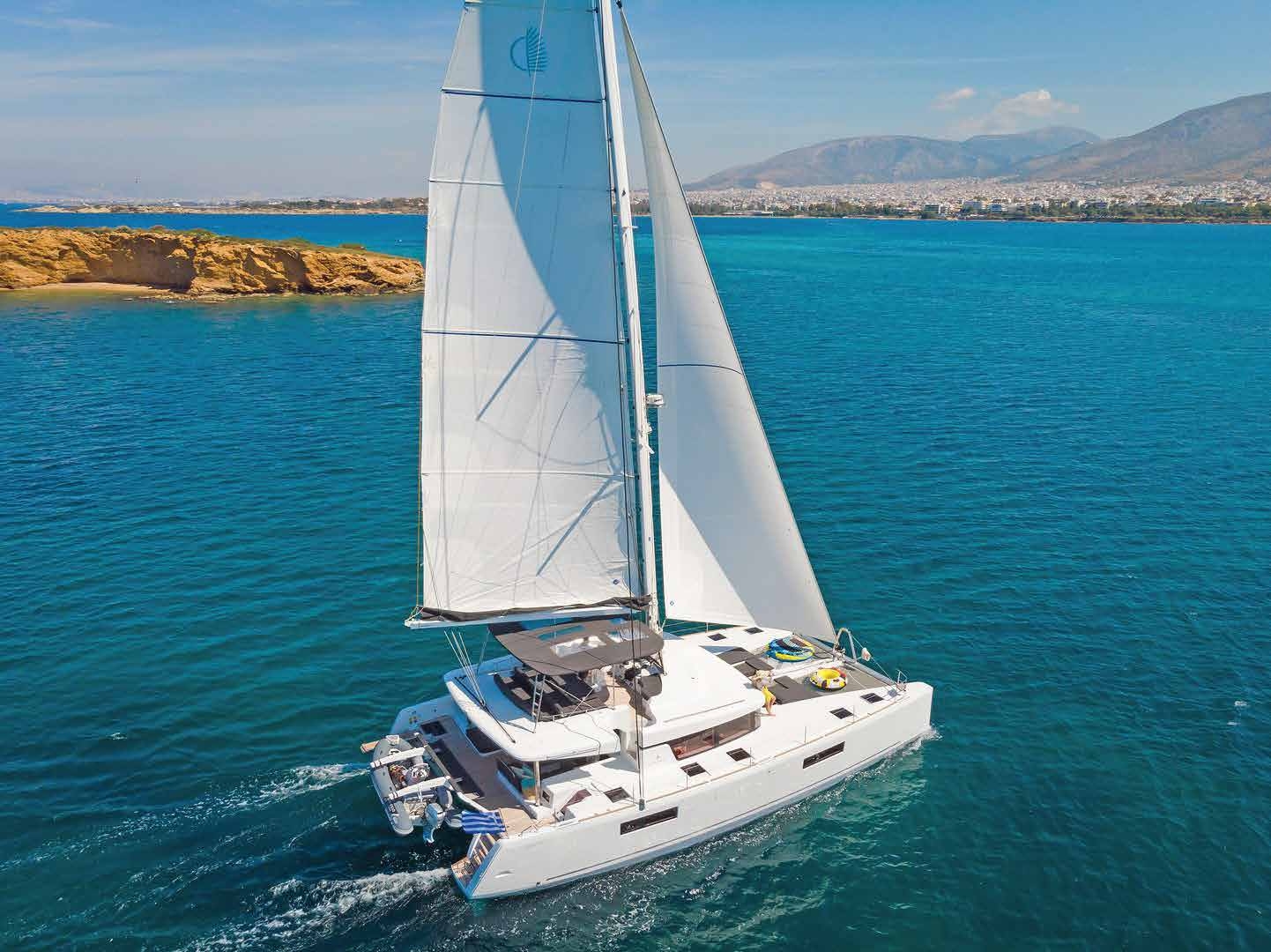 Greek Islands E-Bike & Catamaran Sailing photo 2