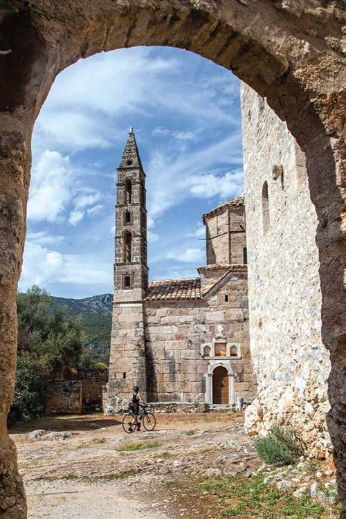 Greek Islands E-Bike & Ferry Adventure