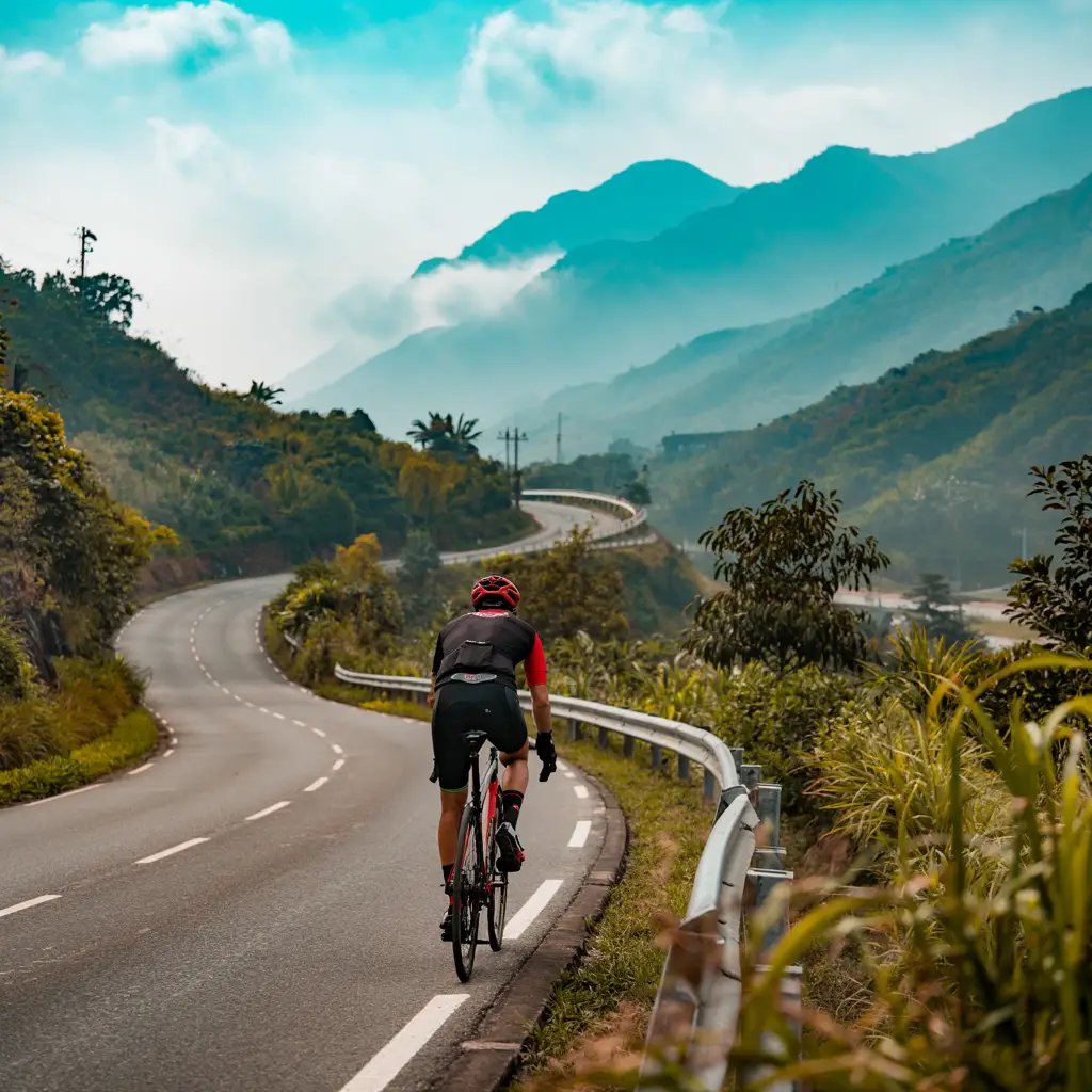Hanoi to Saigon Vietnam Cycling