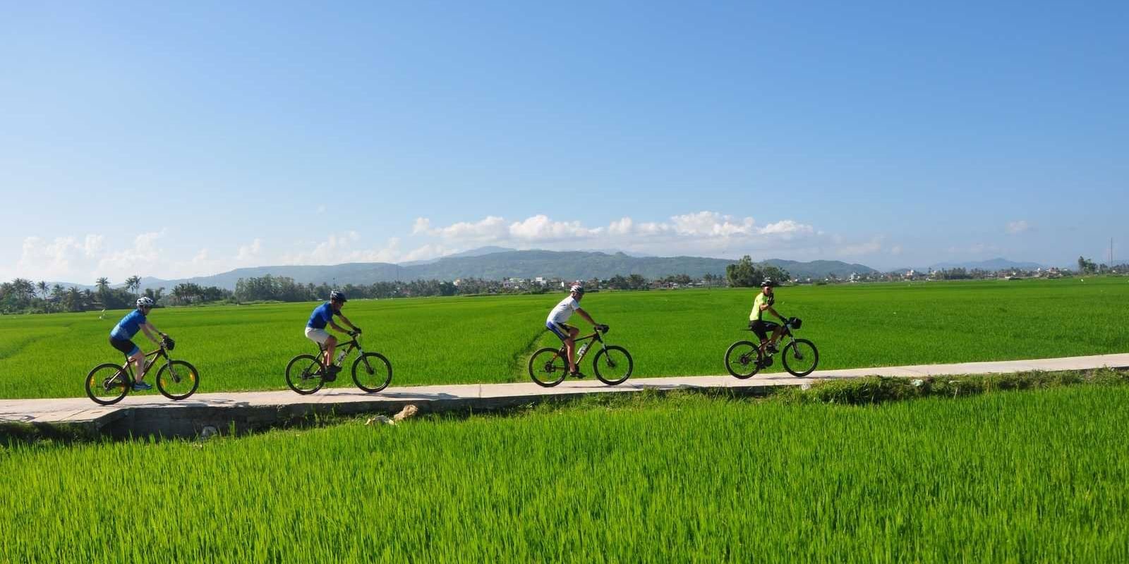 Heritage Sites Vietnam Cycling