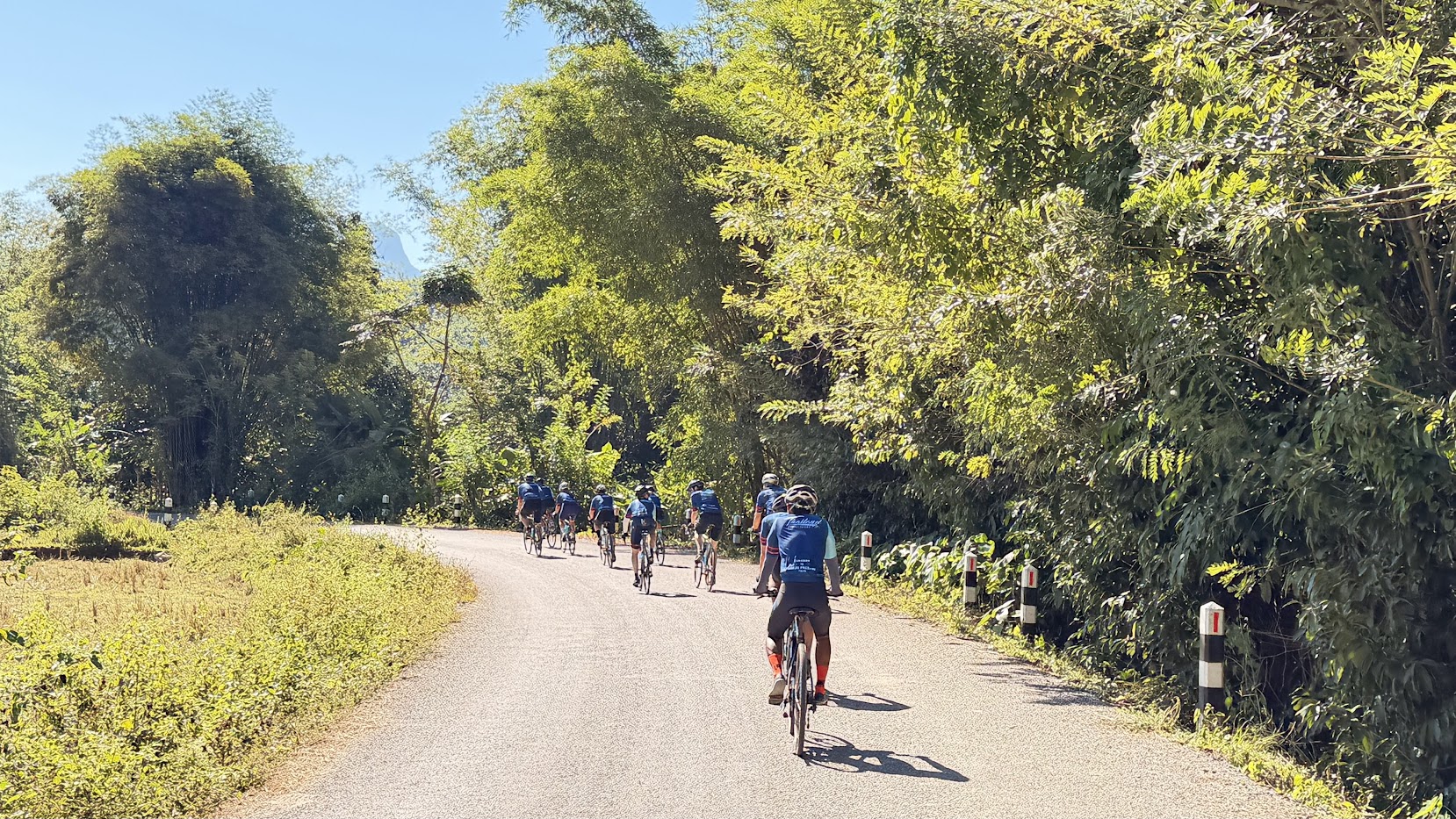 Bangkok to Luang Prabang Cycling Adventure