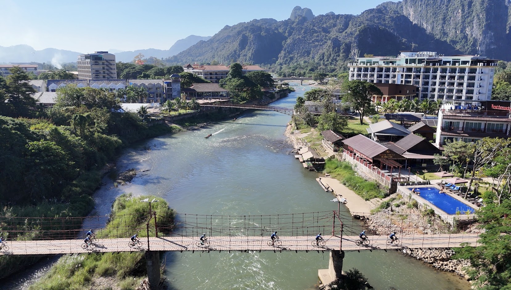 Bangkok to Luang Prabang Cycling Adventure photo 1