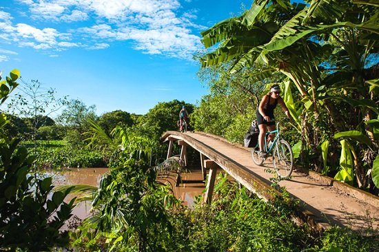 Mekong Delta Vietnam Cycling