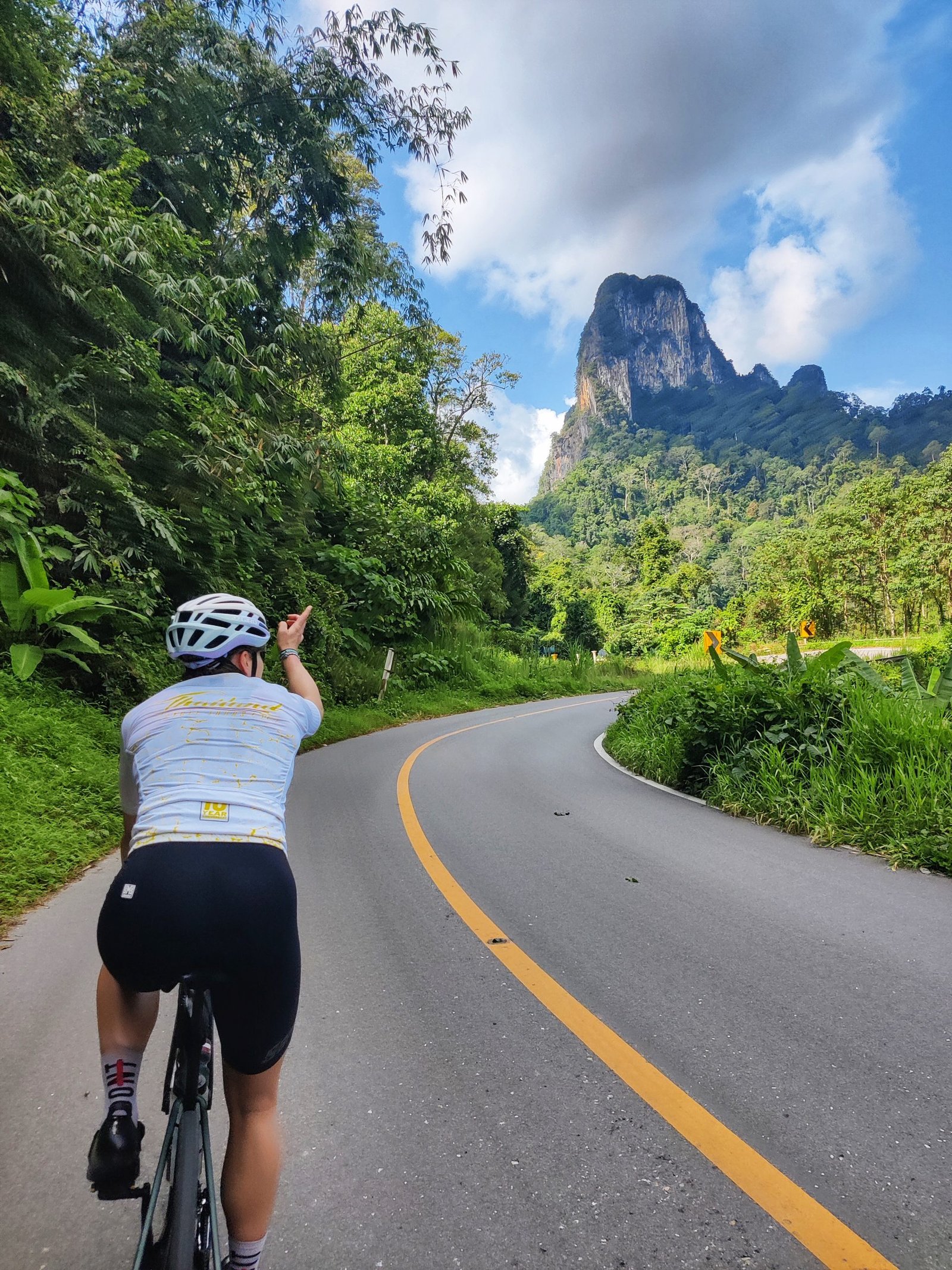 Phuket to Langkawi Thailand Cycling