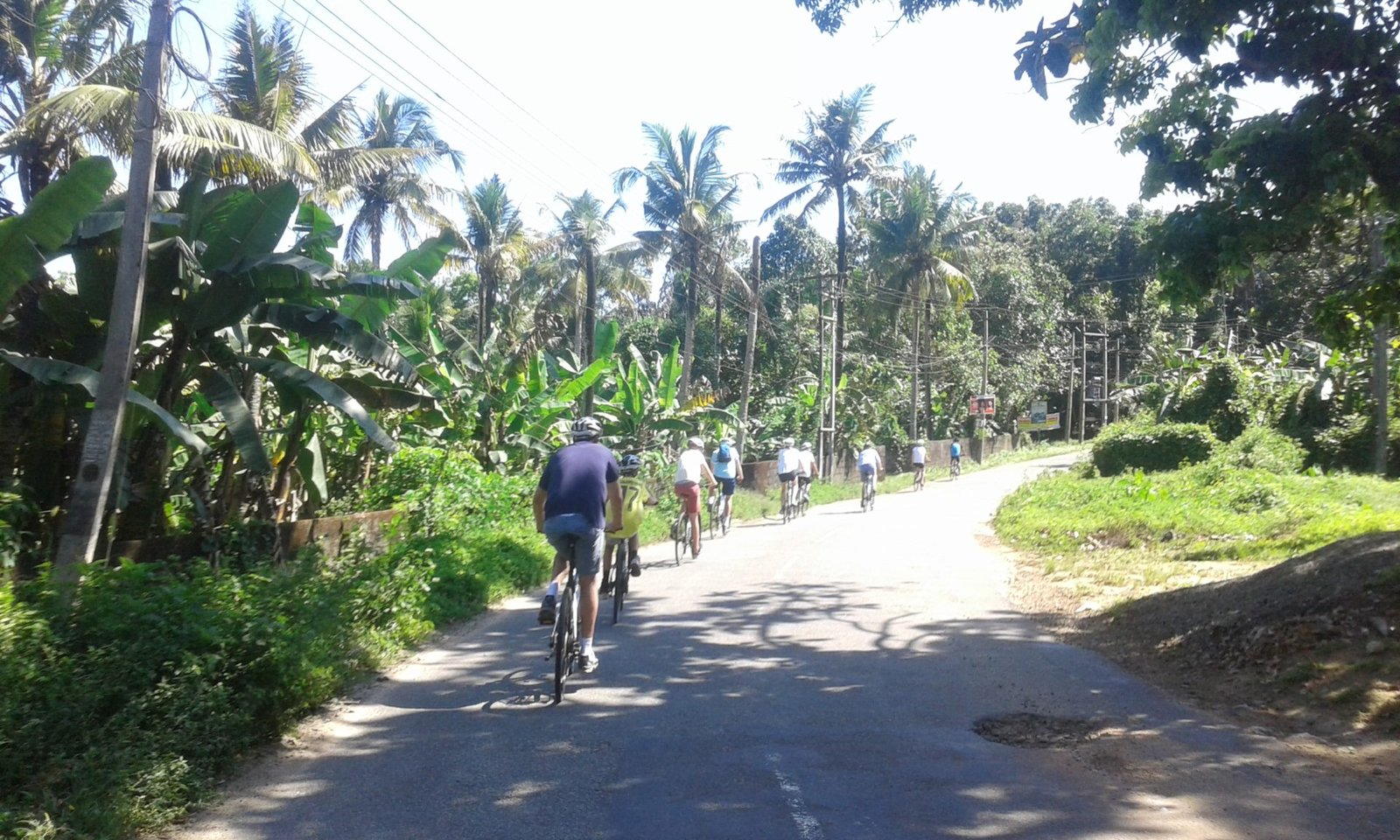 Rural Kerala Cycling Tour
