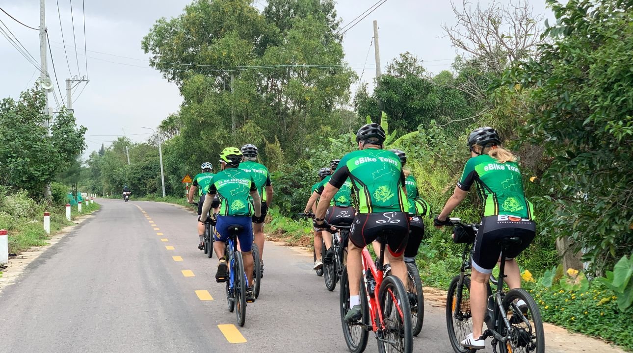 Saigon to Hanoi Vietnam Cycling