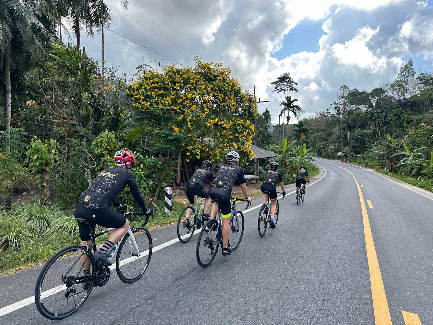Southern Thailand Cycling