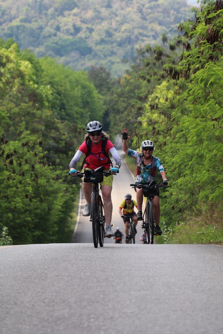 Thailand Self-Guided Cycling