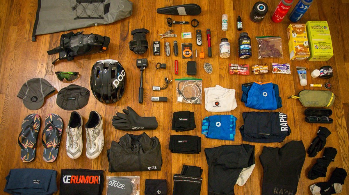 The Ultimate Packing List for a Cycling Adventure in Southeast Asia