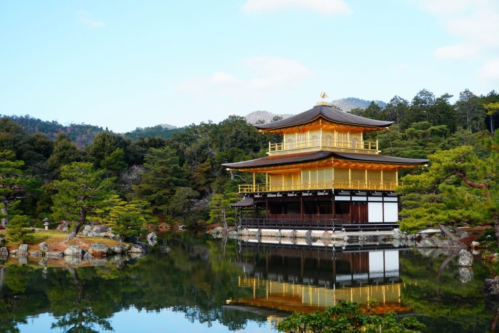 kinkakuji temple