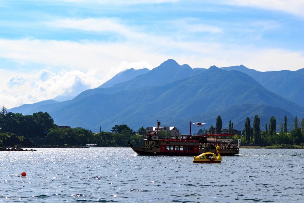 lake kawaguchi